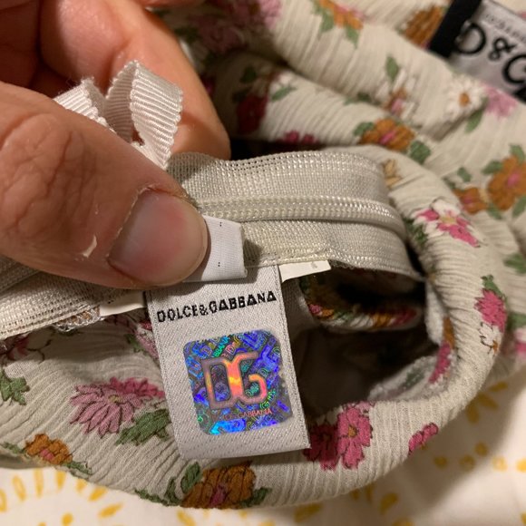 Dolce&Gabbana vintage summer midi length boheme style dress - Picture 3 of 16